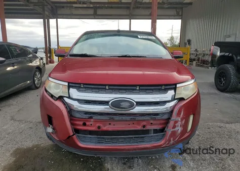 2013 Ford Edge Limited z USA, uszkodzony, nr VIN 2FMDK3KC0DBA00987